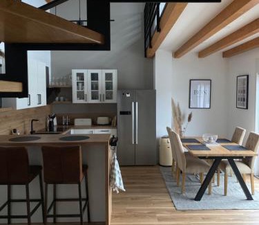 Region Hannover District Appartement | Staylight, Isernhagen Loft, Dachterrasse