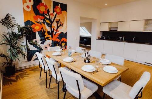 Suedstadt Appartement | Staylight Penthouse in der Südstadt - Luxus Suite