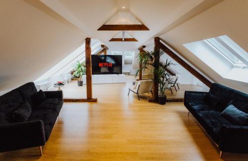 Suedstadt Appartement | Staylight Penthouse in der Südstadt - Luxus Suite