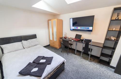 Selly Oak Appartement | STAYSA Equipped studios near QE and UOB in GuestHouse close to the city!