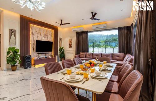 Khalapur Villa | StayVista at Casa Tino with Bonfire, Lawn