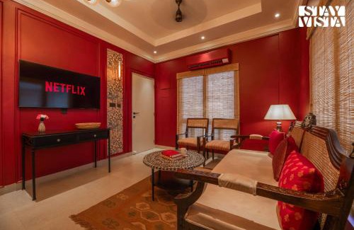 Ballygunge Appartement | StayVista at Nayak House with Terrace, Wi-Fi