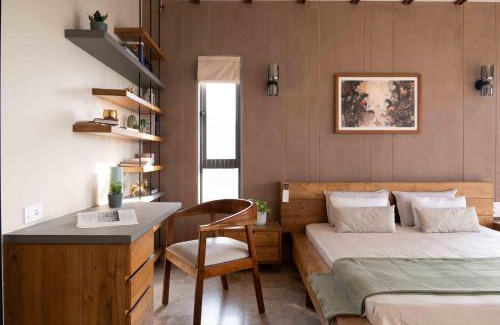 Wadgaon Villa | StayVista at Sarvam - Kamshet