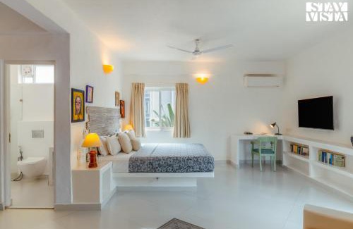 Mandrem Appartement | StayVista at Suite De Regal