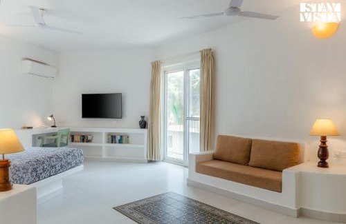 Mandrem Appartement | StayVista at Suite De Regal