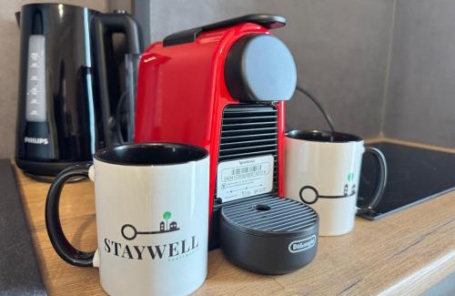 Kernstadt Appartement | STAYWELL - Zuhause für 3 - CO2 Neutral