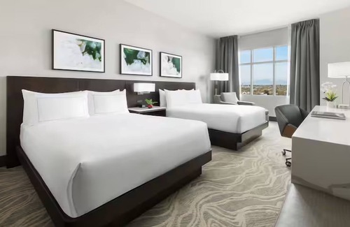 Downtown Tucson Hôtel | Std 2 Queens, DoubleTree Tucson Downtown, Prime Location in Downtown, 2 Units