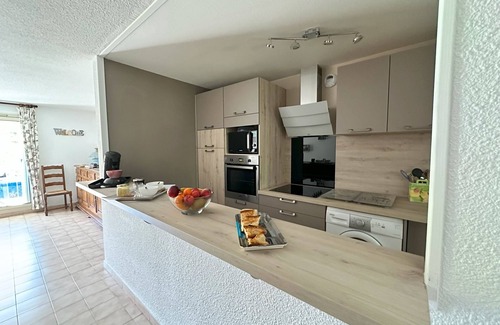 Sainte-Maxime Appartement | Ste Maxime F3/65m², 2-7 pers, climatisé, garage, WiFi, résidence avec piscine