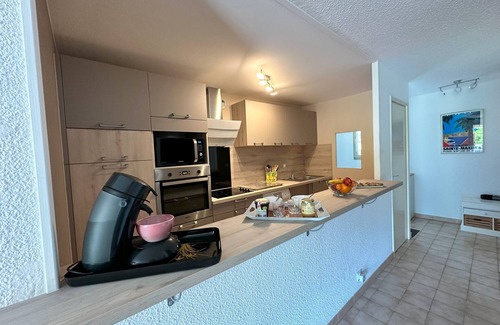 Sainte-Maxime Appartement | Ste Maxime F3/65m², 2-7 pers, climatisé, garage, WiFi, résidence avec piscine