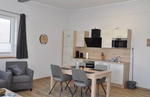 Hergarten Appartement | Steakhaus Büffel Ferienwohnung 2 85 qm Groß