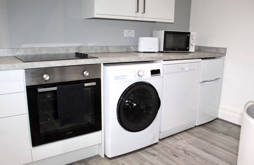 Blackpool Town Center Appartement | Reads Steeden -de Luxe-Appartement-Bain à remous