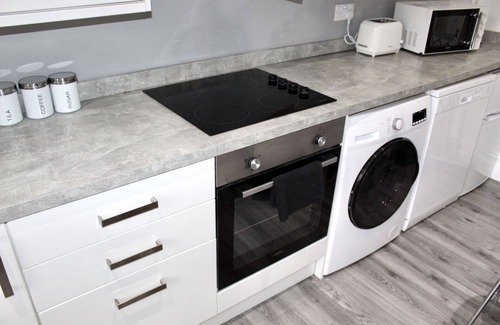 Blackpool Town Center Appartement | Reads Steeden -de Luxe-Appartement-Bain à remous