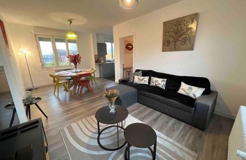 Valenciennes Appartement | « stef one « centre ville 2 chambres 3 voyageurs