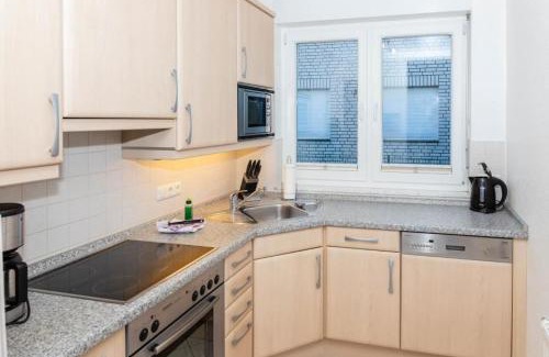 Duhnen Appartement | Steinmarner Stadtvilla, App 8