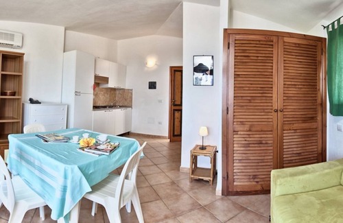 Porto Rotondo Appartement | Stella di Gallura Two-room apartment sleeps 2, A.C, WIFI