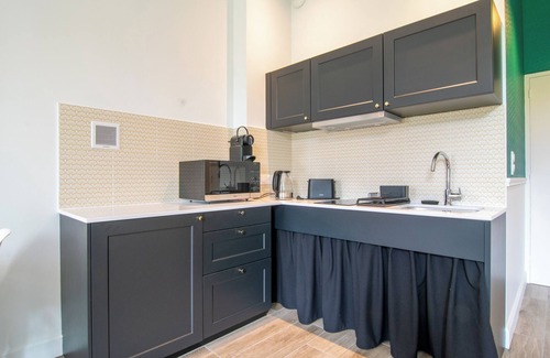 La Poterie-Cap-d'Antifer Appartement | Stella Suite Appartement 4* - Proche Etretat - Lit King Size - Parking - Wifi