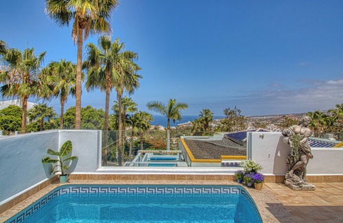 San Eugenio Villa | Stella Mare- ocean-view villa with private heated pool