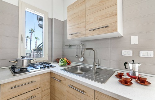 Chiesiola Appartement | Stella Marina Apartment 3, Vieste, Italy