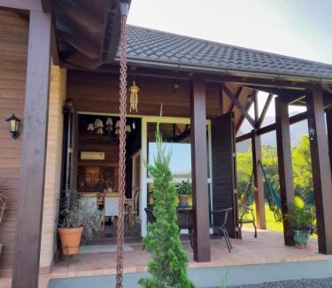 Praia Grande Maison | Stella Villaggio - Casa p 6pessoas com vista exclusiva