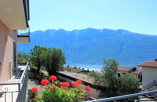 Oldesio Appartement | Stella: with huge lake view balcony