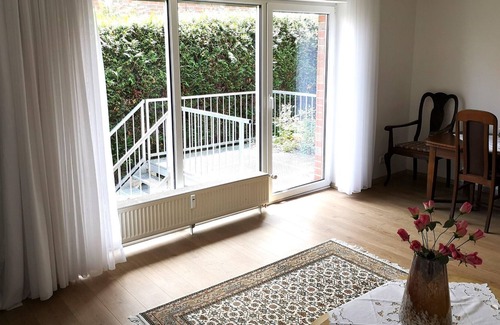 Detmold Appartement | Stellar Apartment in Detmold with Garden