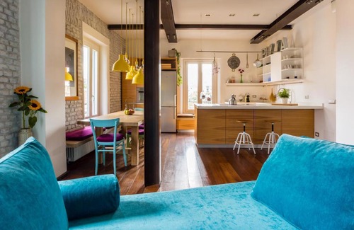 Milan Centre Appartement | Stellar Design 2BR Loft next to Navigli & Duomo