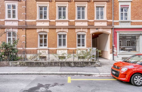 Matthaus Appartement | Stellar Matthäus 1BR w/ Laundry, 13 min to City Center, by Blueground