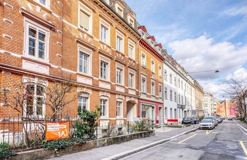 Matthaus Appartement | Stellar Matthäus 1BR w/ Laundry, 13 min to City Center, by Blueground