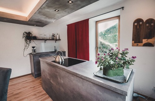 Stelvio Maison | Maison Stelvio avec vue sur le roi Ortler