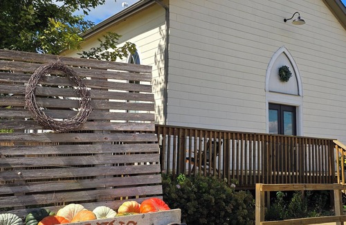 Dickeyville Maison | Step Into a Soulful Hideaway In This Restored 1860s Country Church!