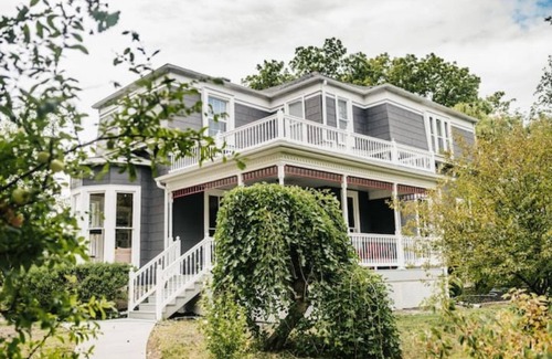 Maquoketa Maison | Stephens House-Victorian home restored & renovated