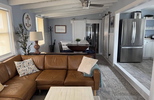 Broadkill Beach Maison | À quelques pas de l'accès à la plage, vue sur l'eau, entièrement rénové!