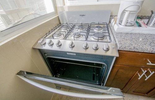 Costa Appartement | Steps from beach chic & modern1BD apt