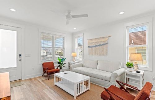 Seaside Heights Maison | Steps From Beach & Boardwalk, Ocean Views with 5 Decks, 3 Cars