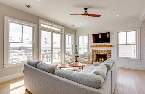 Beach Haven Maison | Steps From Sand and Fun Beach Haven Retreat with Pool