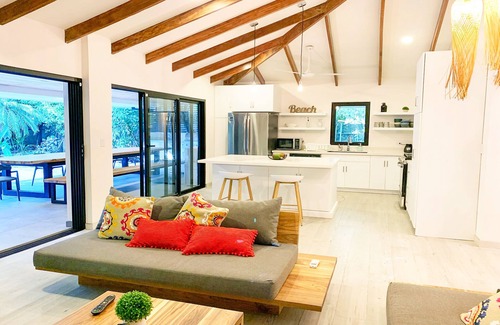 Palm Beach Estates Maison | Casa Bonita - belle maison de plage avec 4 lits et une grande piscine