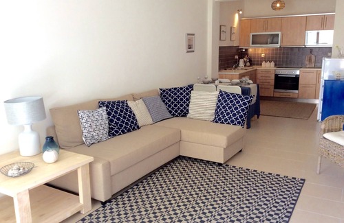 Karavomylos Appartement | Complexe balnéaire à 10 mètres de la mer Ionienne