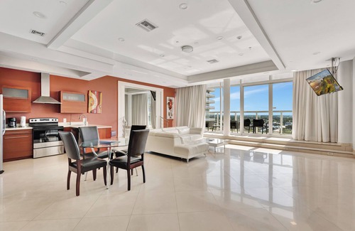 Bermuda Riviera Appartement | Steps from the Beach - Penthouse