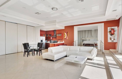 Bermuda Riviera Appartement | Steps from the Beach - Penthouse