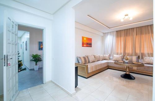 Quartier Industriel Appartement | Steps from Top Attractions Apartement in Agadir Center