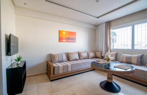 Quartier Industriel Appartement | Steps from Top Attractions Apartement in Agadir Center