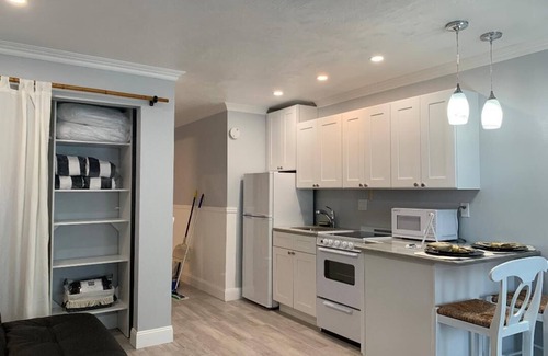 Daytona Beach Shores Appartement | Étapes menant à une magnifique plage Vues magnifiques sur l'océan