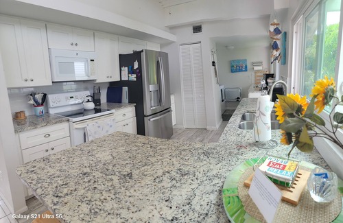 Anna Maria Maison | 20 pi à Accès à la plage, prestigieux North End de l'île
