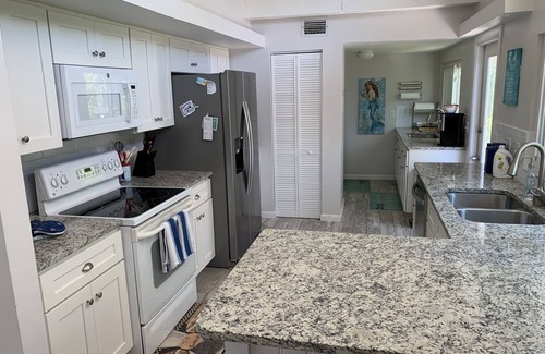 Anna Maria Maison | 20 pi à Accès à la plage, prestigieux North End de l'île