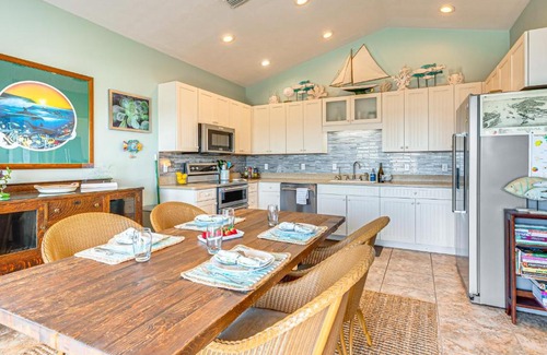 Cedar Key Maison | Steps to Beach Home with Sunset Views in Cedar Key!
