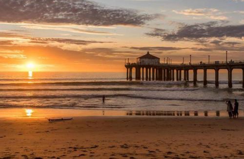 El Porto Appartement | Steps to Beach Manhattan Beach Patio Parking