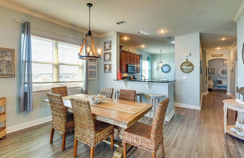 Palm Coast Copropriété | Steps to Beach: Palm Coast Escape w/ Resort Perks!