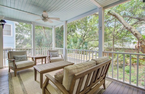 Pelican Bay Maison | Steps to Beach & Pool | Screened Porch | Pelican Bay 45 at Wild Dunes Resort
