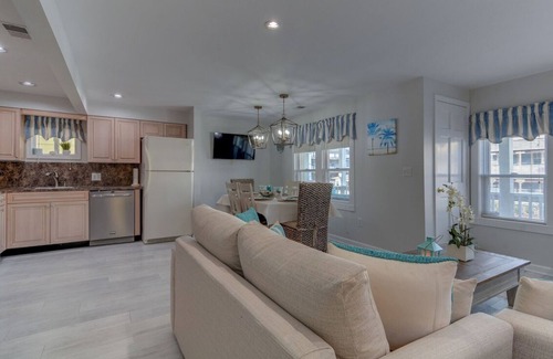 Asbury Park Maison | Steps to Beach Luxury 2 Bedroom, 2nd Floor Beach House with Ocean Views