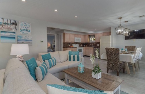 Asbury Park Maison | Steps to Beach Luxury 2 Bedroom, 2nd Floor Beach House with Ocean Views